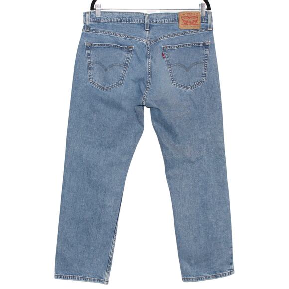Levi's 559 Jeans Size 34 x 30 Medium Wash Blue - Picture 3 of 7